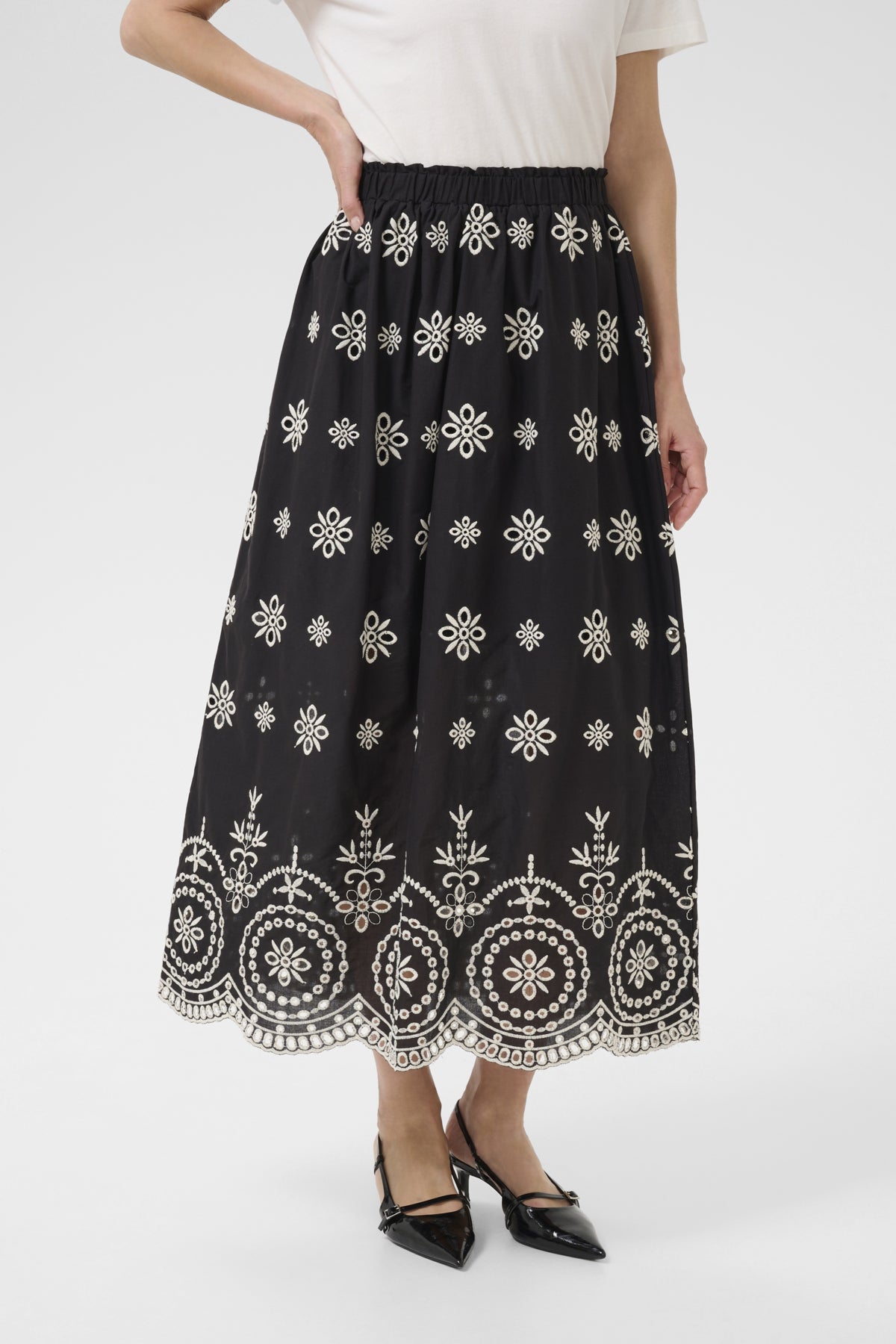 CREmboda Skirt Pitch Black - 10614650