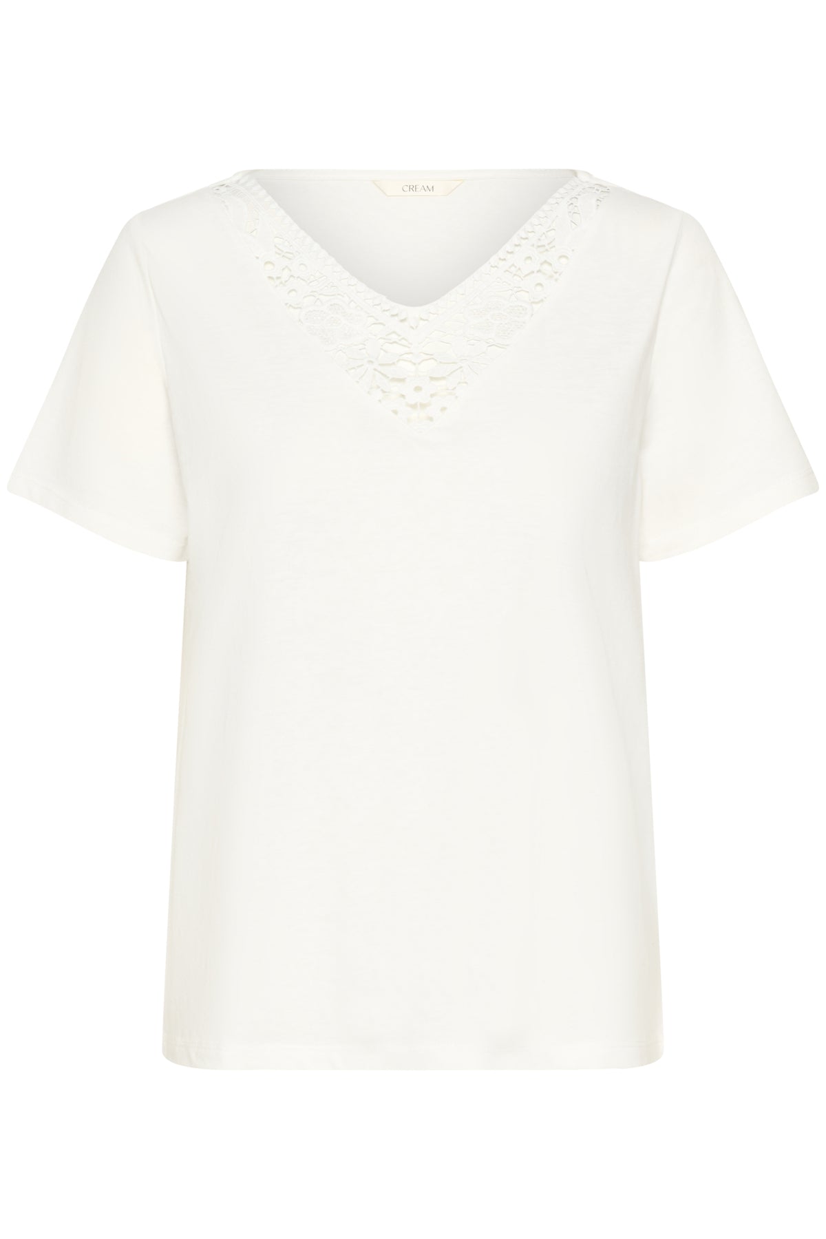 CRWika T-Shirt Snow White - 10614704