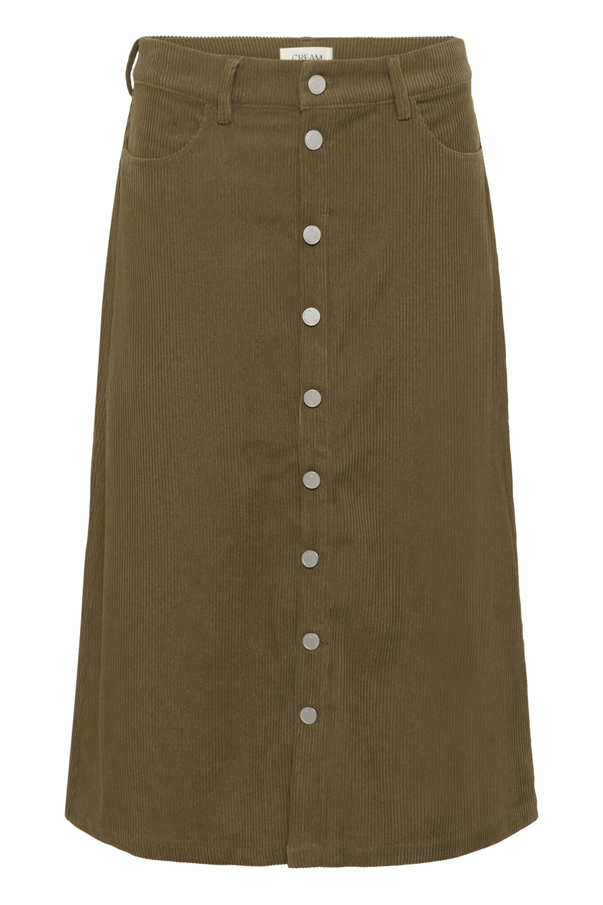 CRCory Long Button Skirt Cub - 10614761