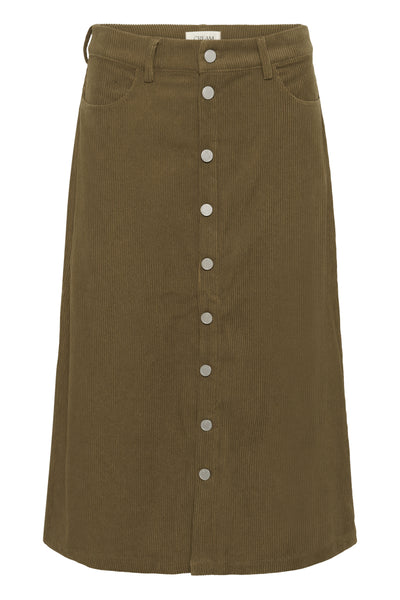 CRCory Long Button Skirt Cub - 10614761 Thumbnail