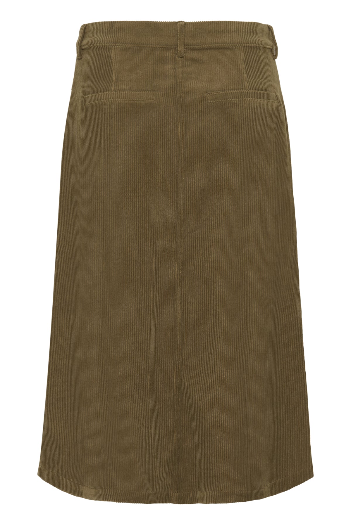 CRCory Long Button Skirt Cub - 10614761