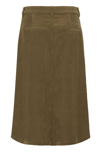 CRCory Long Button Skirt Cub - 10614761 Thumbnail