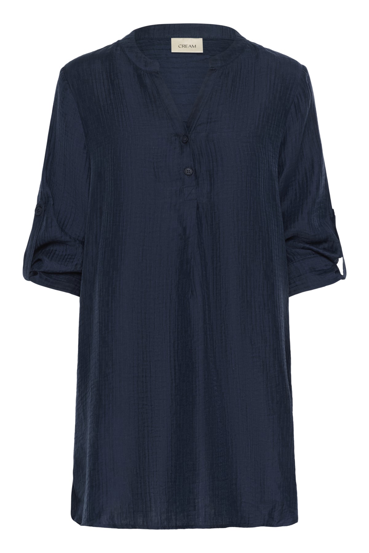 CRWilma Tunic Dress Blues - 10614788