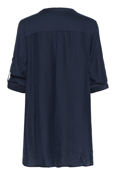 CRWilma Tunic Dress Blues - 10614788 Thumbnail