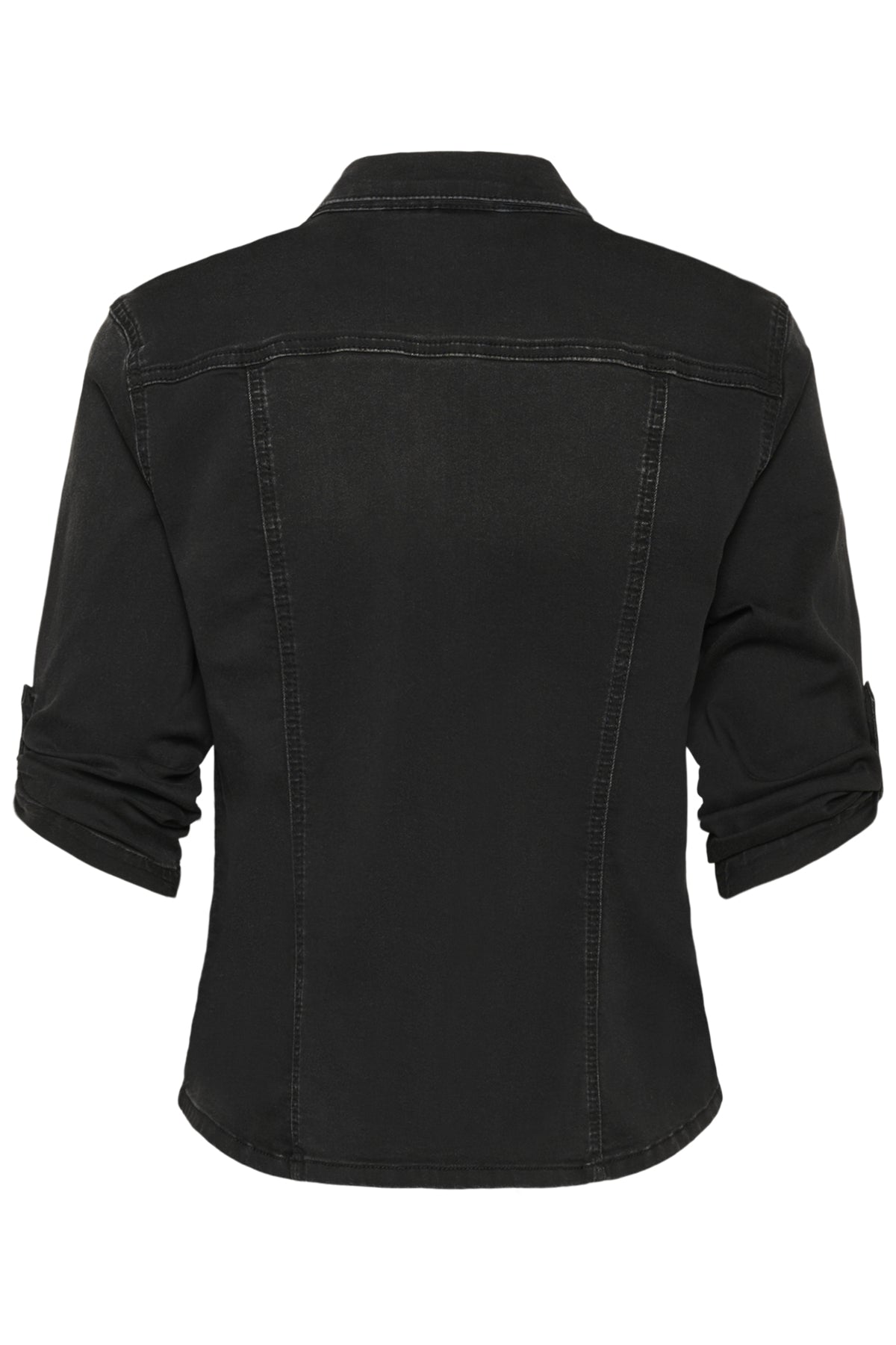CRUniforma Denim Shirt Black Washed Denim - 10614922