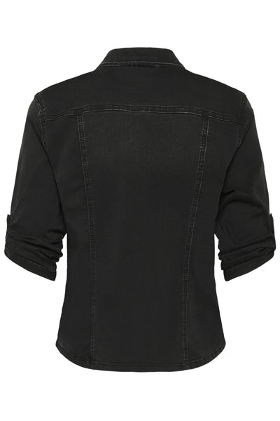 CRUniforma Denim Shirt Black Washed Denim - 10614922 Thumbnail