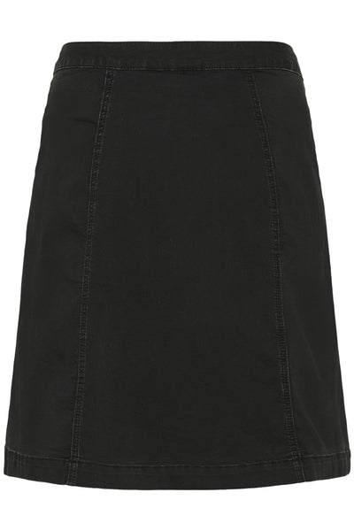 CRUniforma Denim Skirt Black Washed Denim - 10614923 Thumbnail
