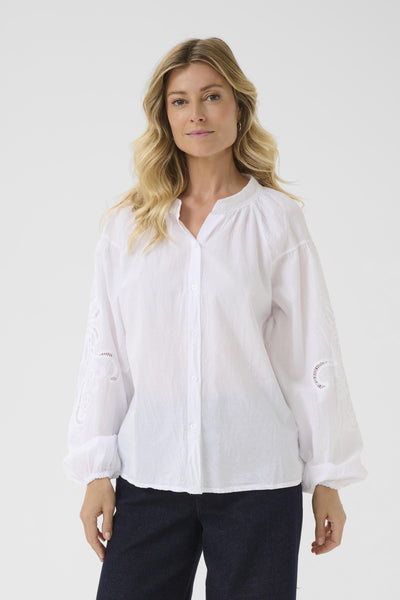 CRTimia Blouse Snow White - 10614930 Thumbnail