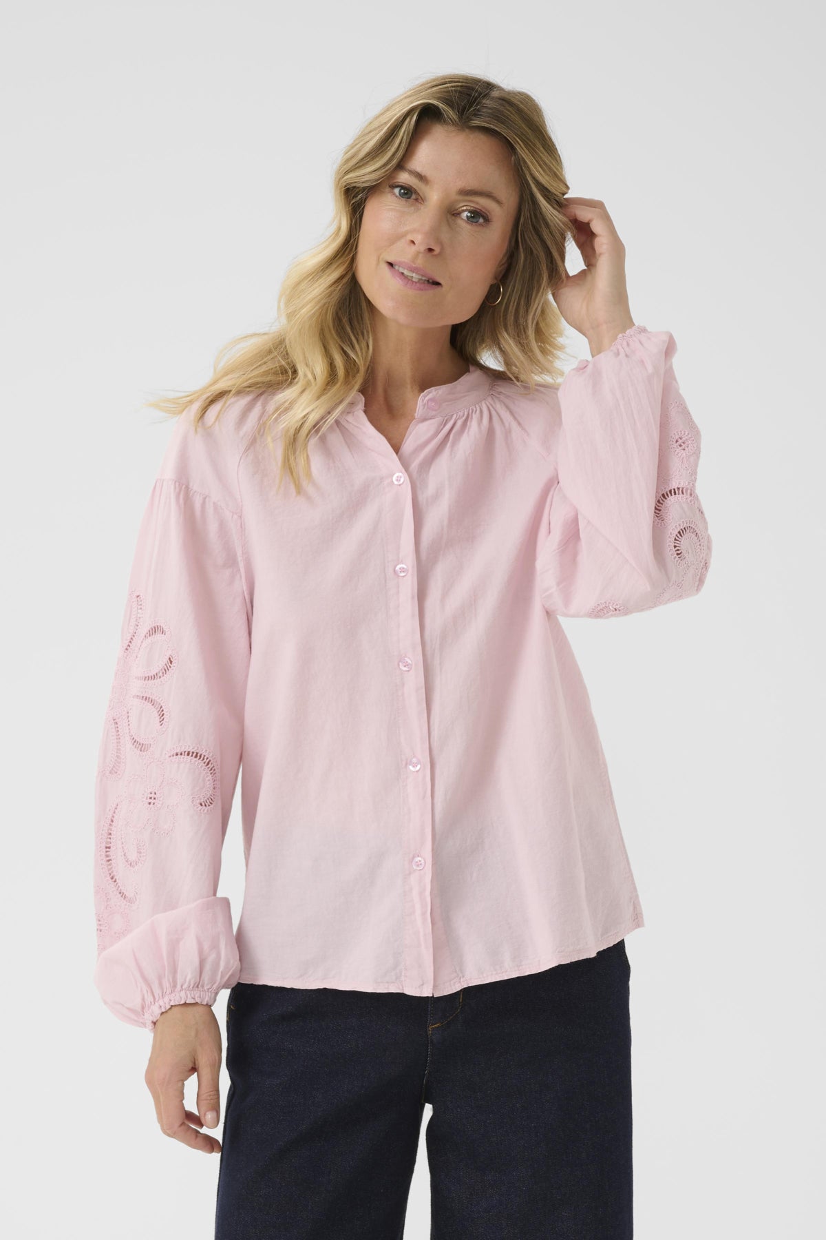 CRTimia Blouse Dawn Pink - 10614930