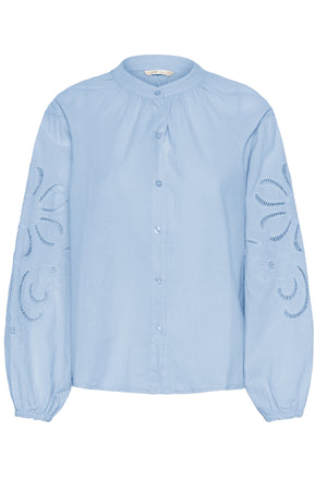 CRTimia Blouse PLACID BLUE - 10614930