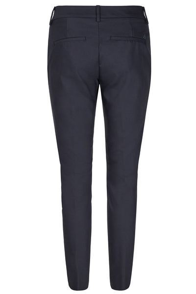 Abbey Night Pant Sustainable Navy - 118189 Thumbnail
