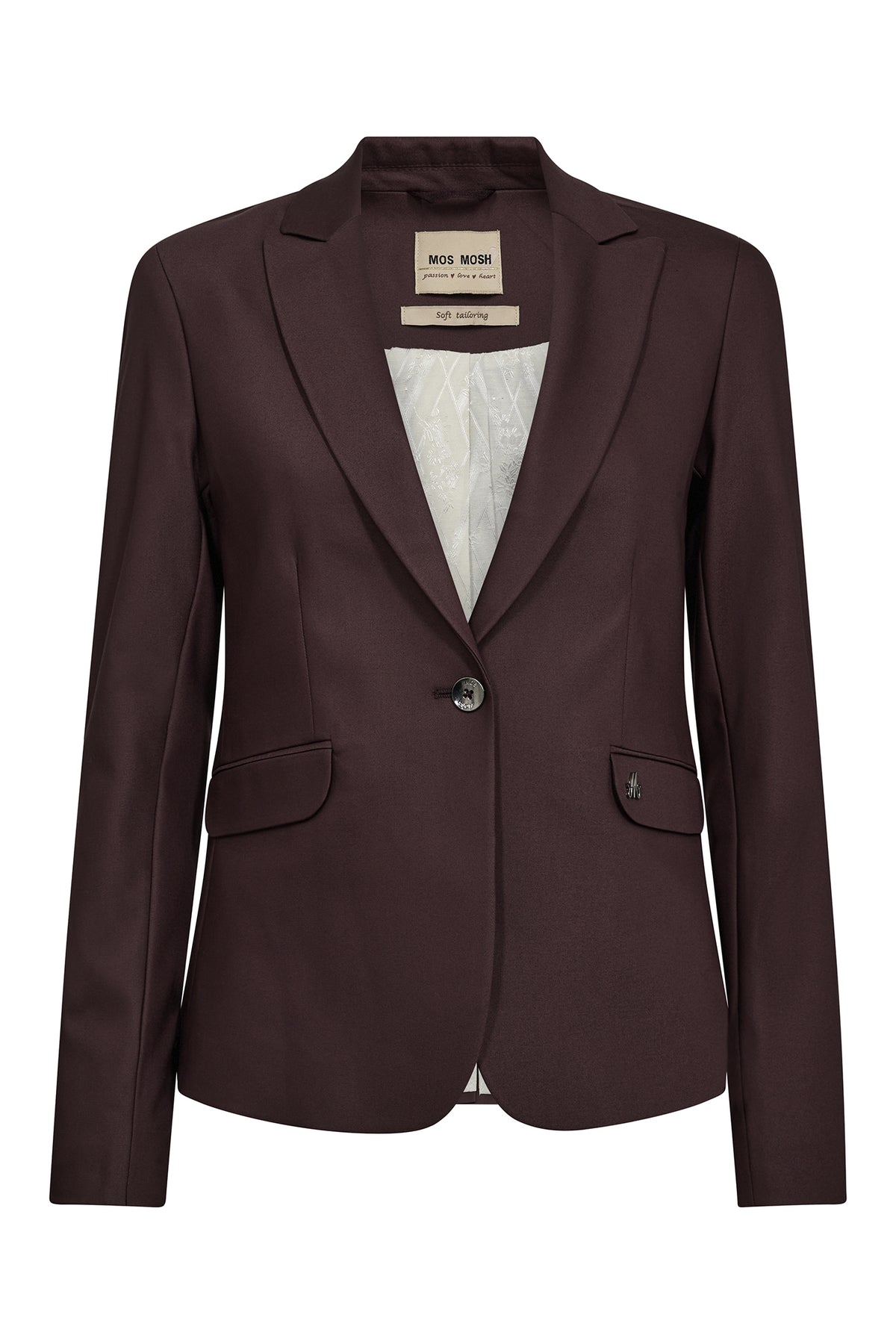 Blake Night Blazer Sustainable FUDGE - 112579