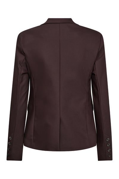 Blake Night Blazer Sustainable FUDGE - 112579 Thumbnail