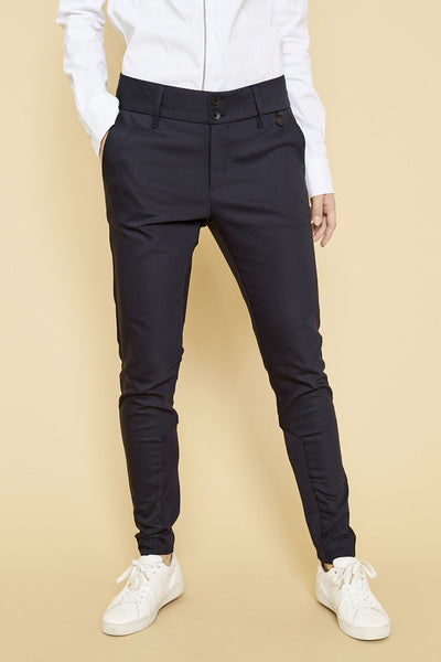 Blake Night Pant Sustainable Navy - 112629 Thumbnail