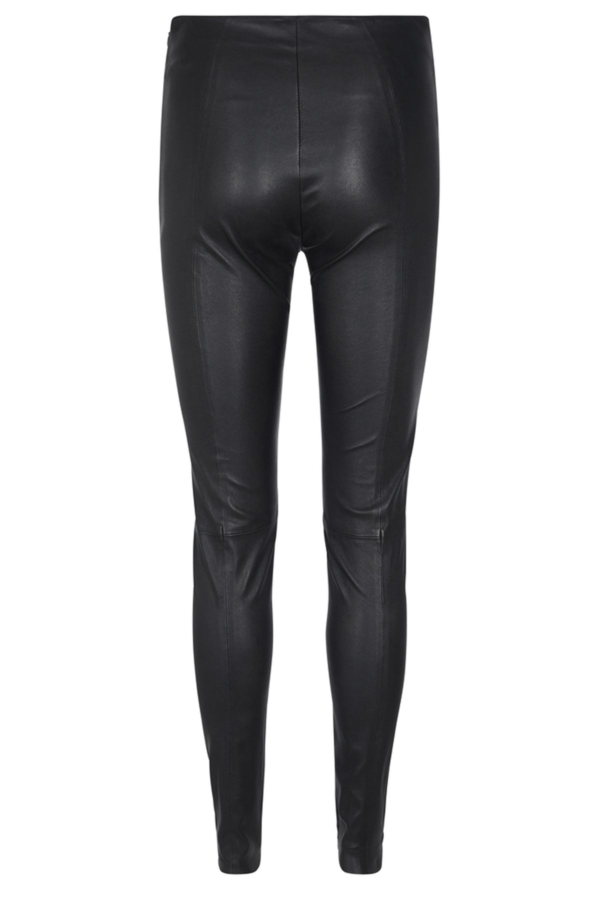 Lucille Stretch Leather Leggin Black - 124220