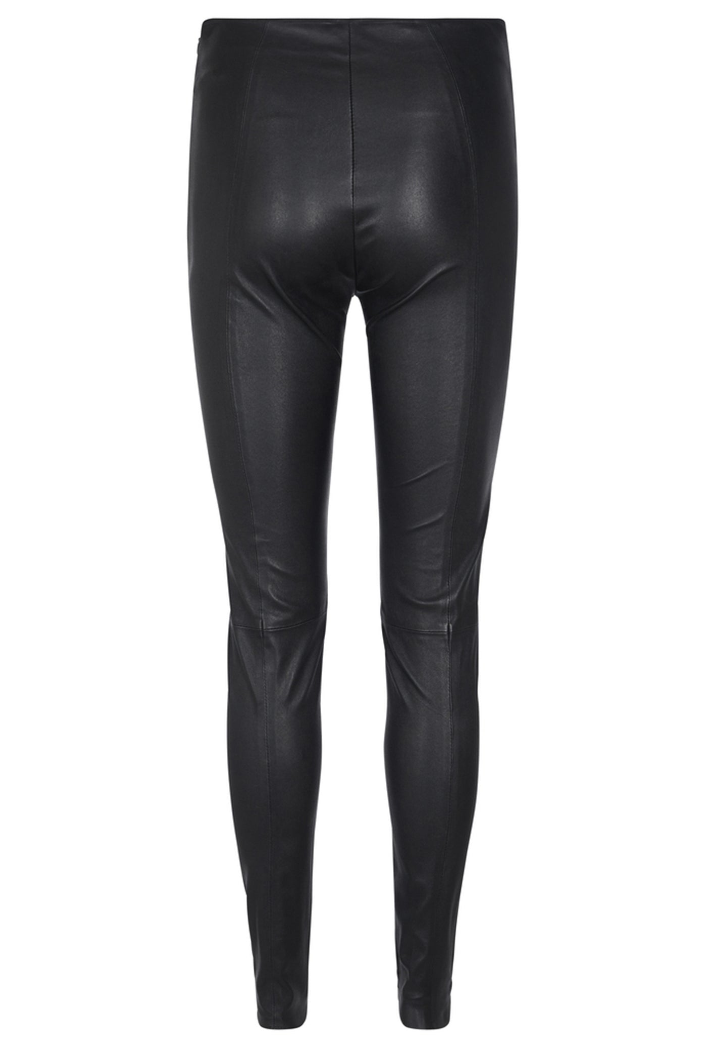 Lucille Stretch Leather Leggin Black - 124220