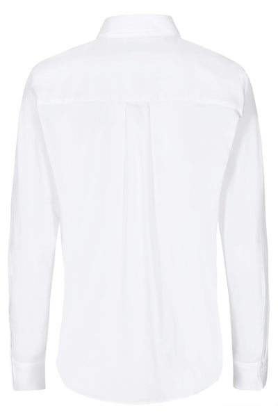 Martina Sustainable Shirt White - 131730 Thumbnail