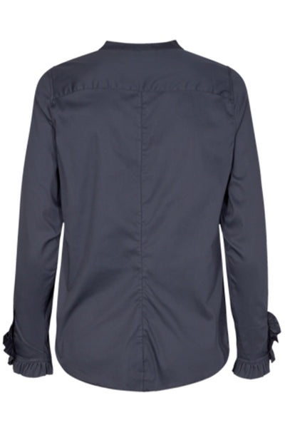Mattie Sustainable Shirt Night Blue - 131731 Thumbnail