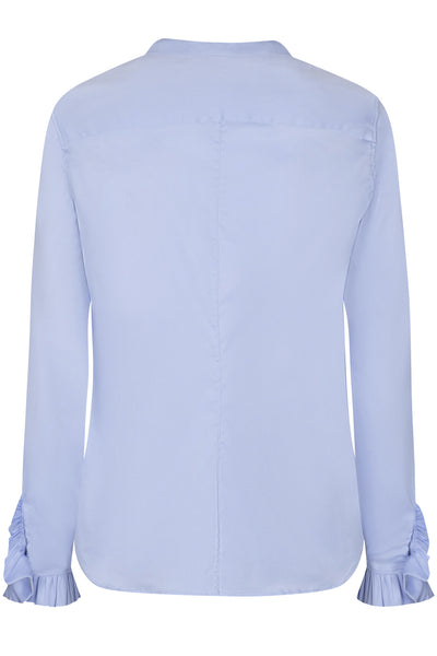 Mattie Sustainable Shirt Light Blue - 131731 Thumbnail