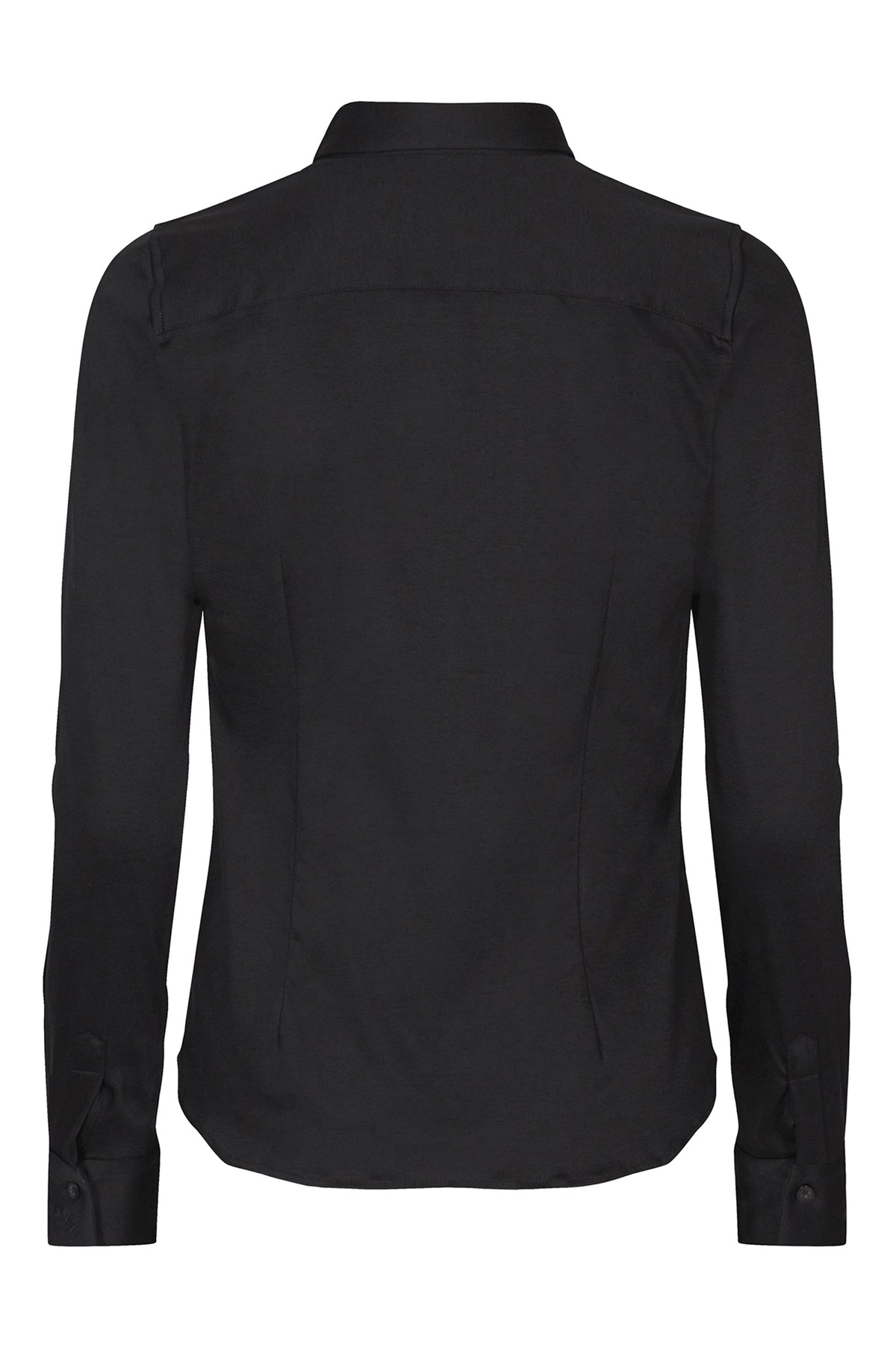 Tina Jersey Shirt Black - 131660