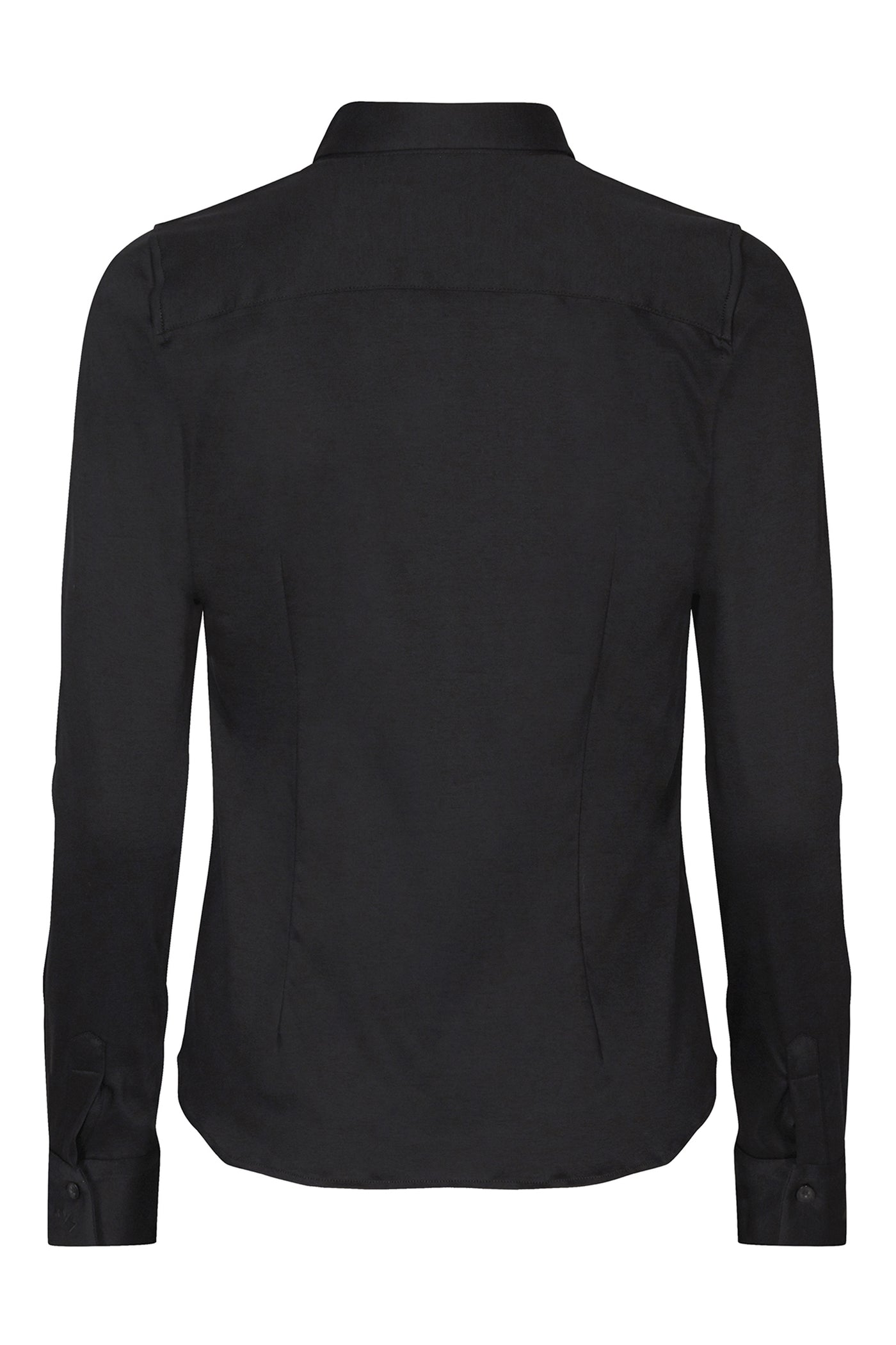Tina Jersey Shirt Black - 131660