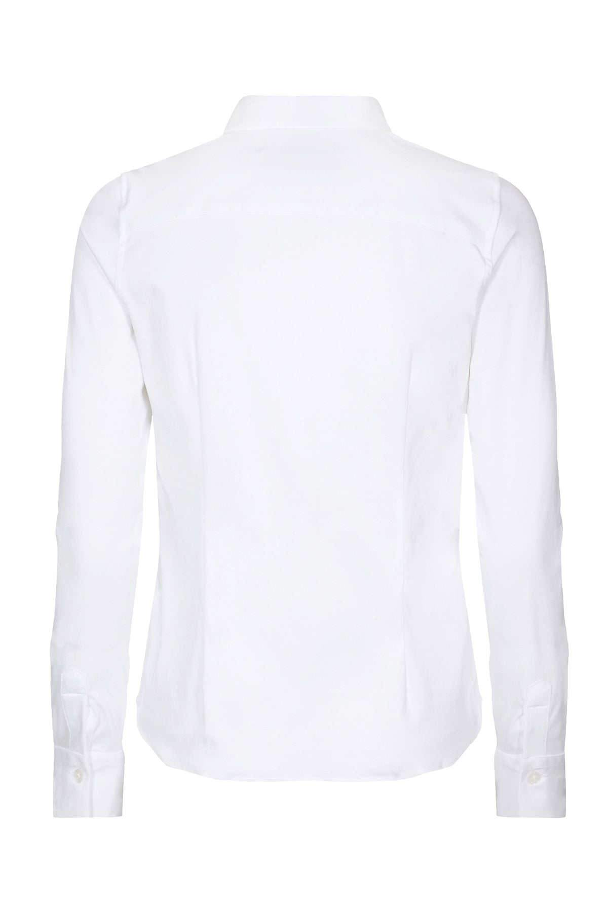 Tina Jersey Shirt White - 131660