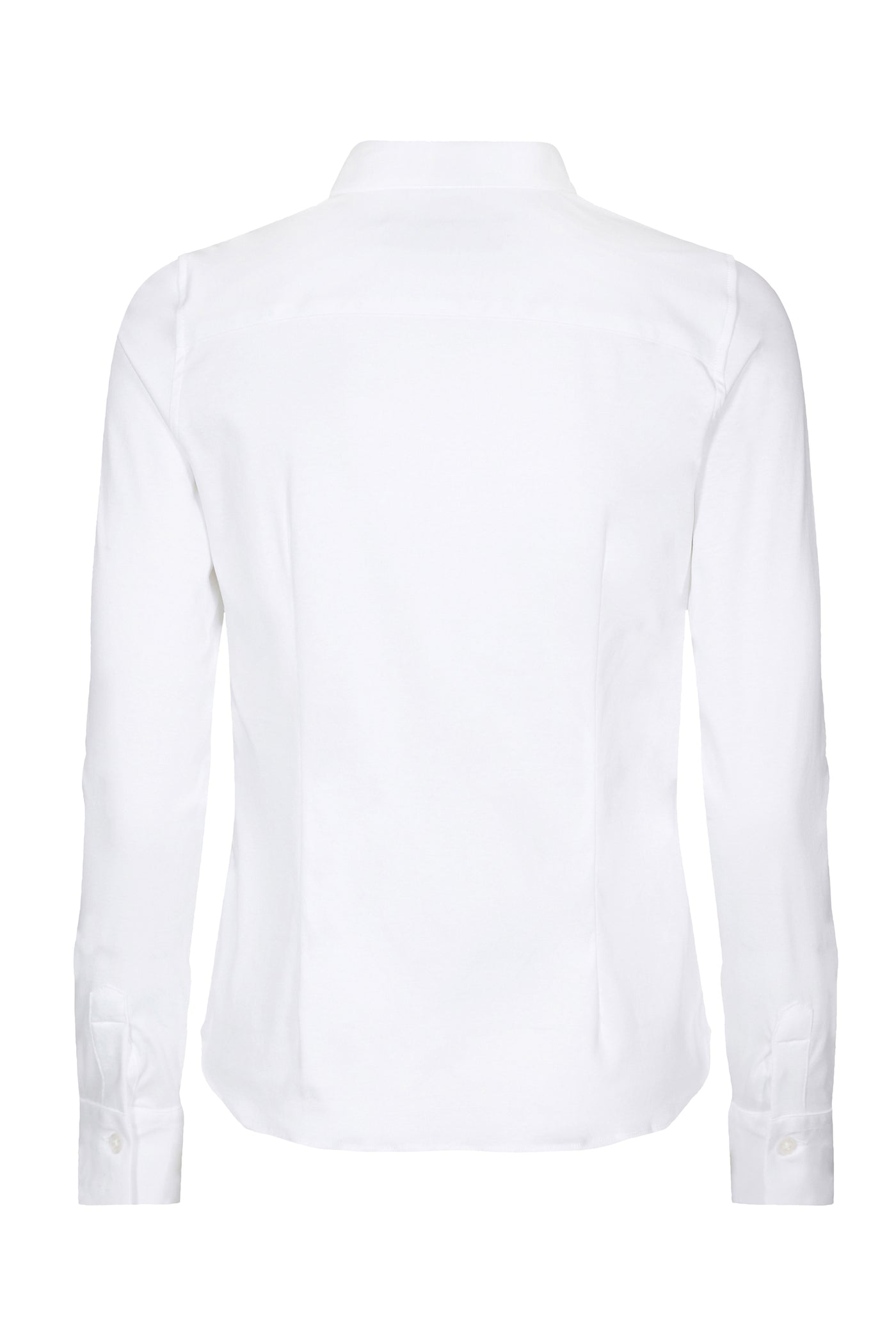 Tina Jersey Shirt White - 131660