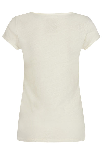 Troy Tee SS ECRU - 117440 Thumbnail