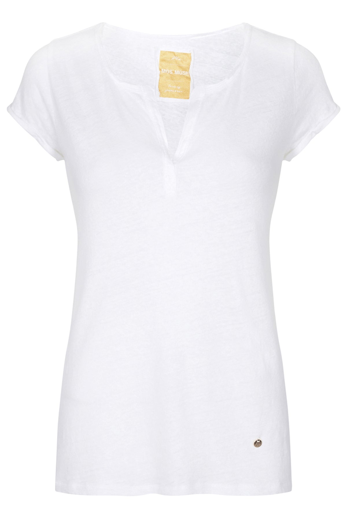 Troy Tee SS White - 117440