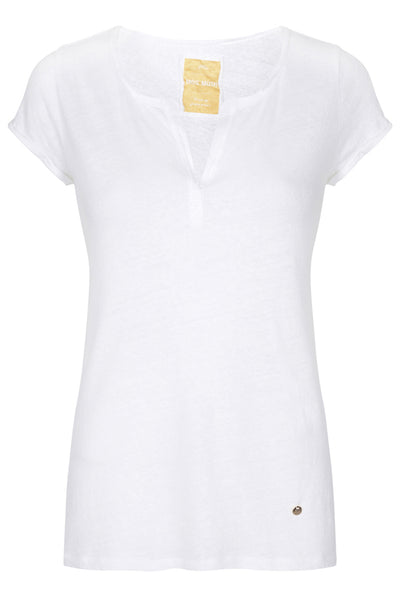 Troy Tee SS White - 117440 Thumbnail