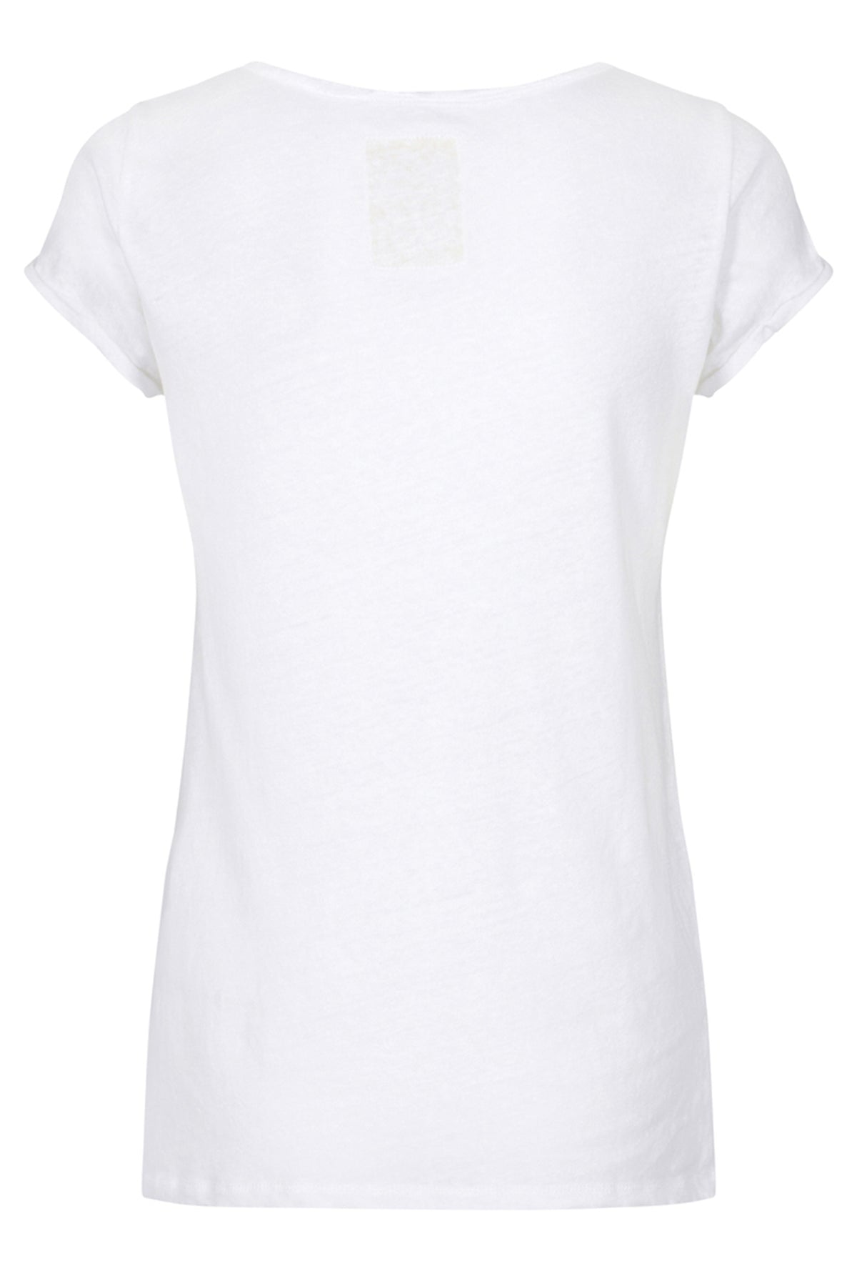 Troy Tee SS White - 117440