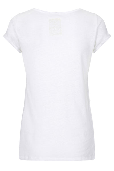 Troy Tee SS White - 117440 Thumbnail