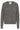 05 THE KNIT PULLOVER 10703603 Dark grey melange