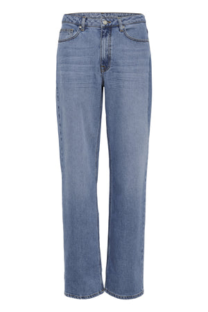 35 THE LOUIS 139  HIGH WIDE Y Medium Blue Wash - 10704222