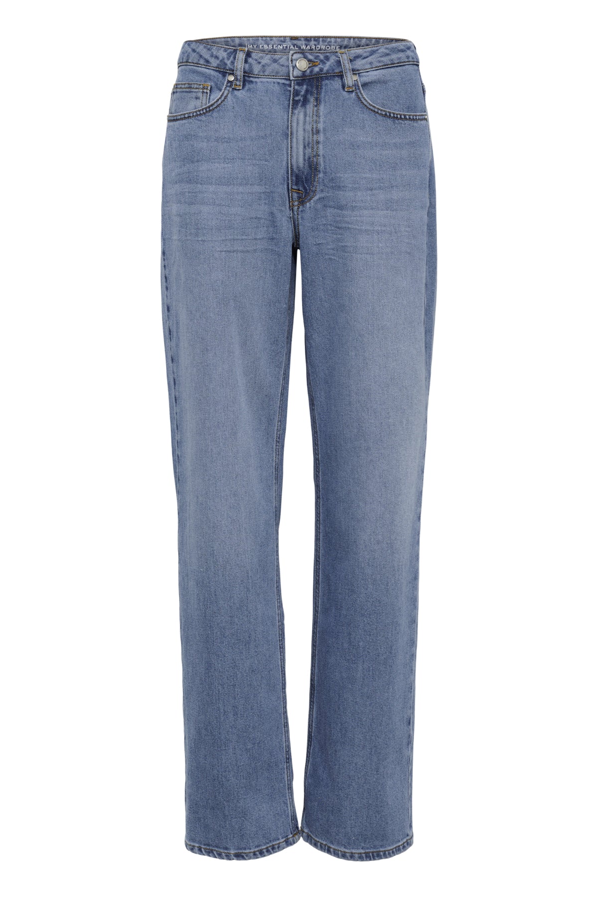 35 THE LOUIS 139  HIGH WIDE Y Medium Blue Wash - 10704222
