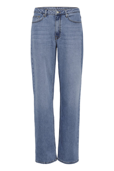 35 THE LOUIS 139  HIGH WIDE Y Medium Blue Wash - 10704222 Thumbnail