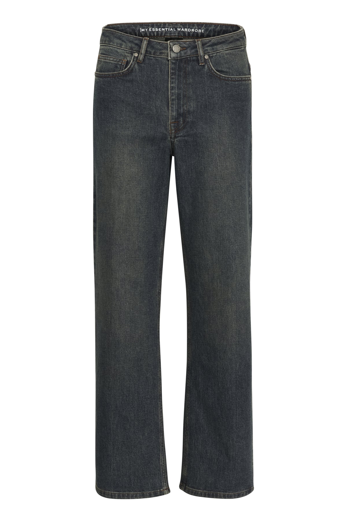 35 THE LOUIS 139  HIGH WIDE Y Dark Blue Dirty Wash - 10704222