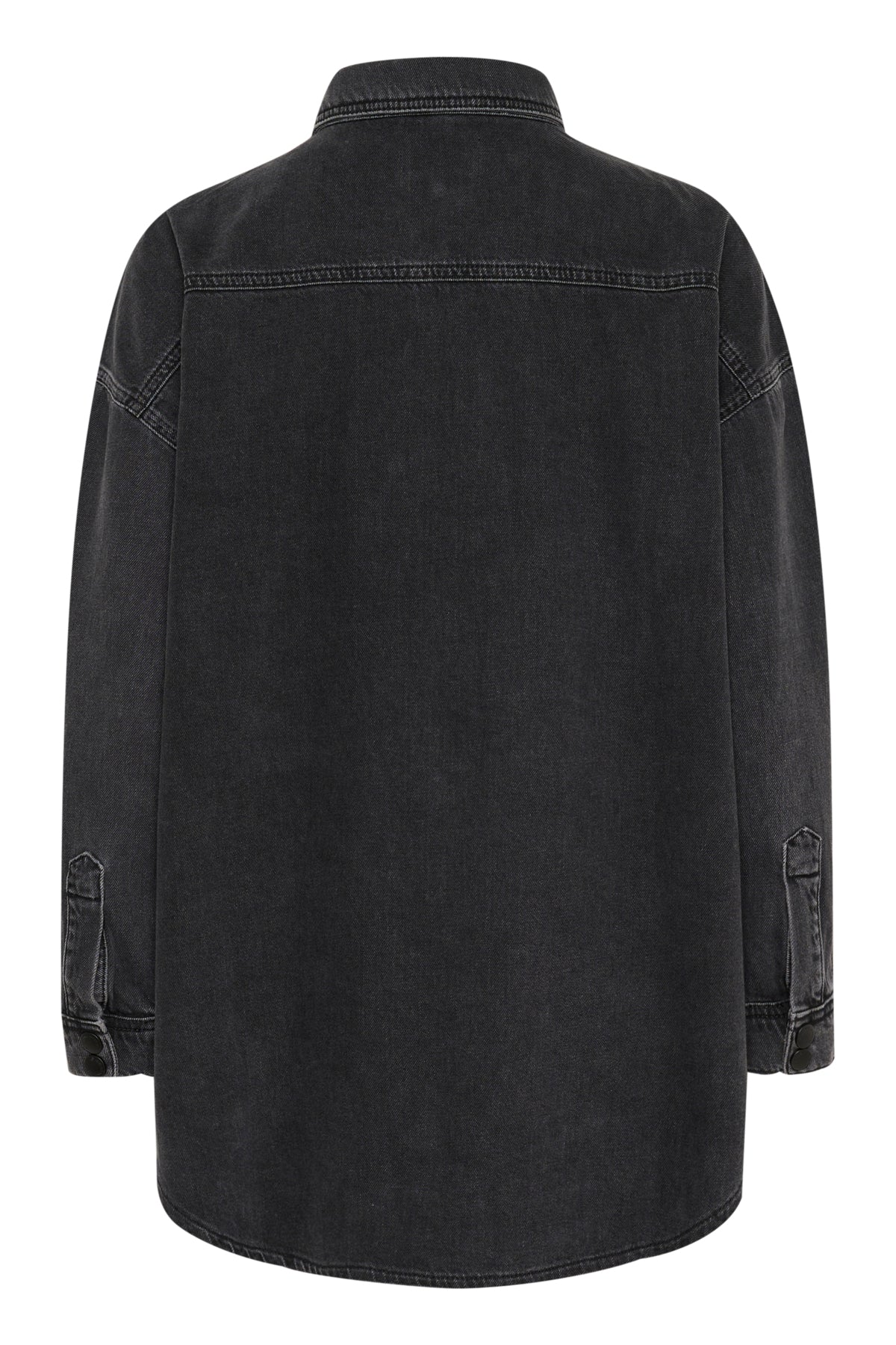 MaloMW 143 Shirt Dark Grey Wash - 10704347