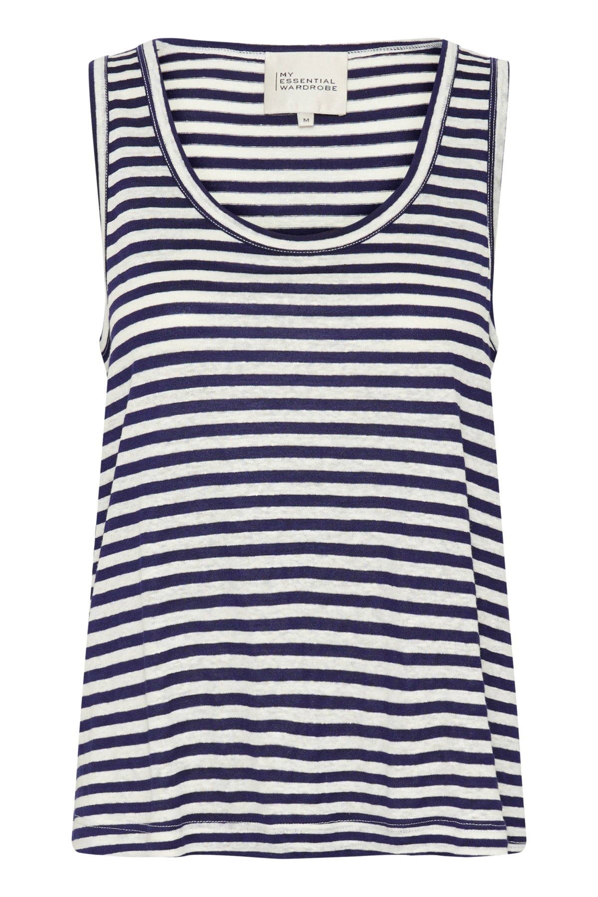 LisaMW Striped Top Dark Sapphire Blue Striped - 10704687