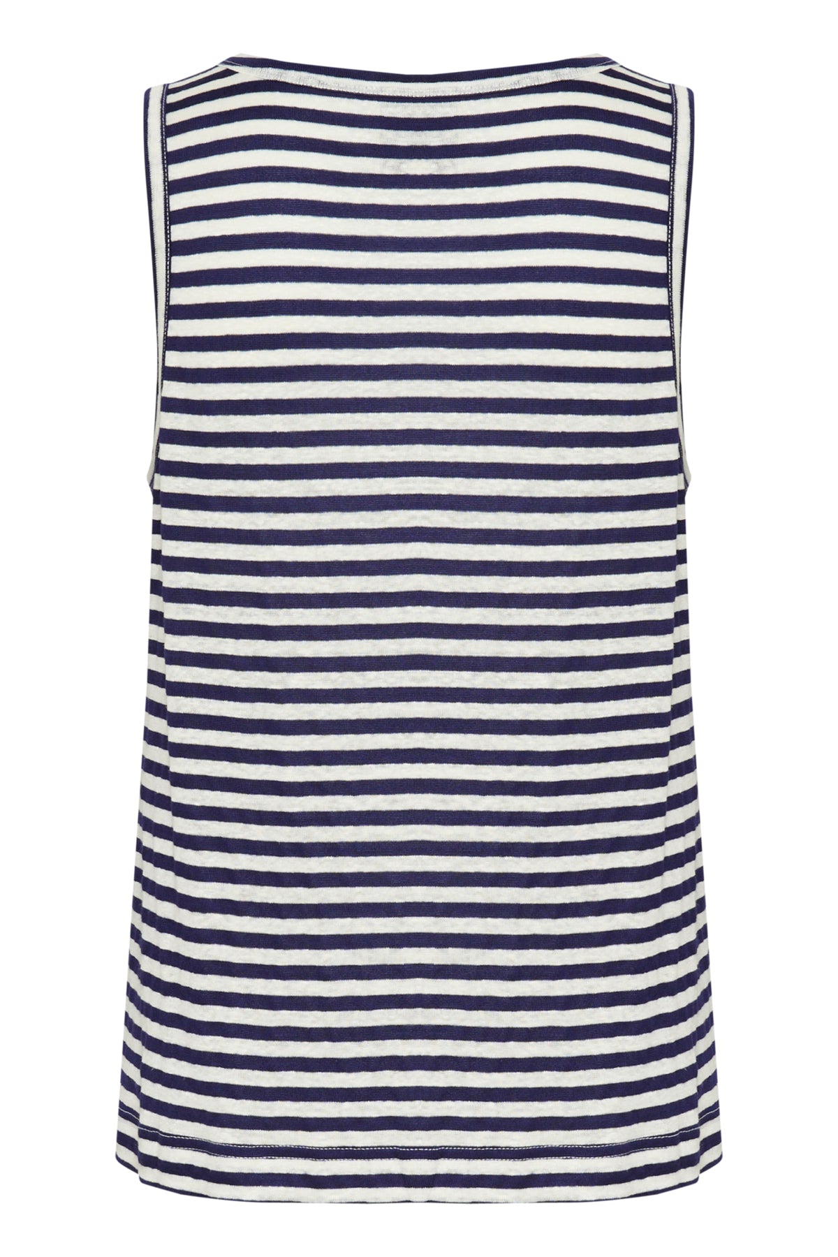 LisaMW Striped Top Dark Sapphire Blue Striped - 10704687