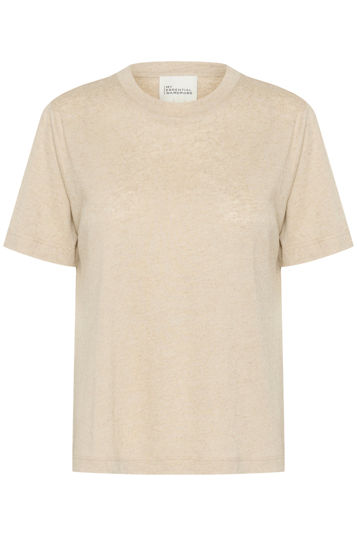 LisaMW Tee Oatmeal Melange - 10704762