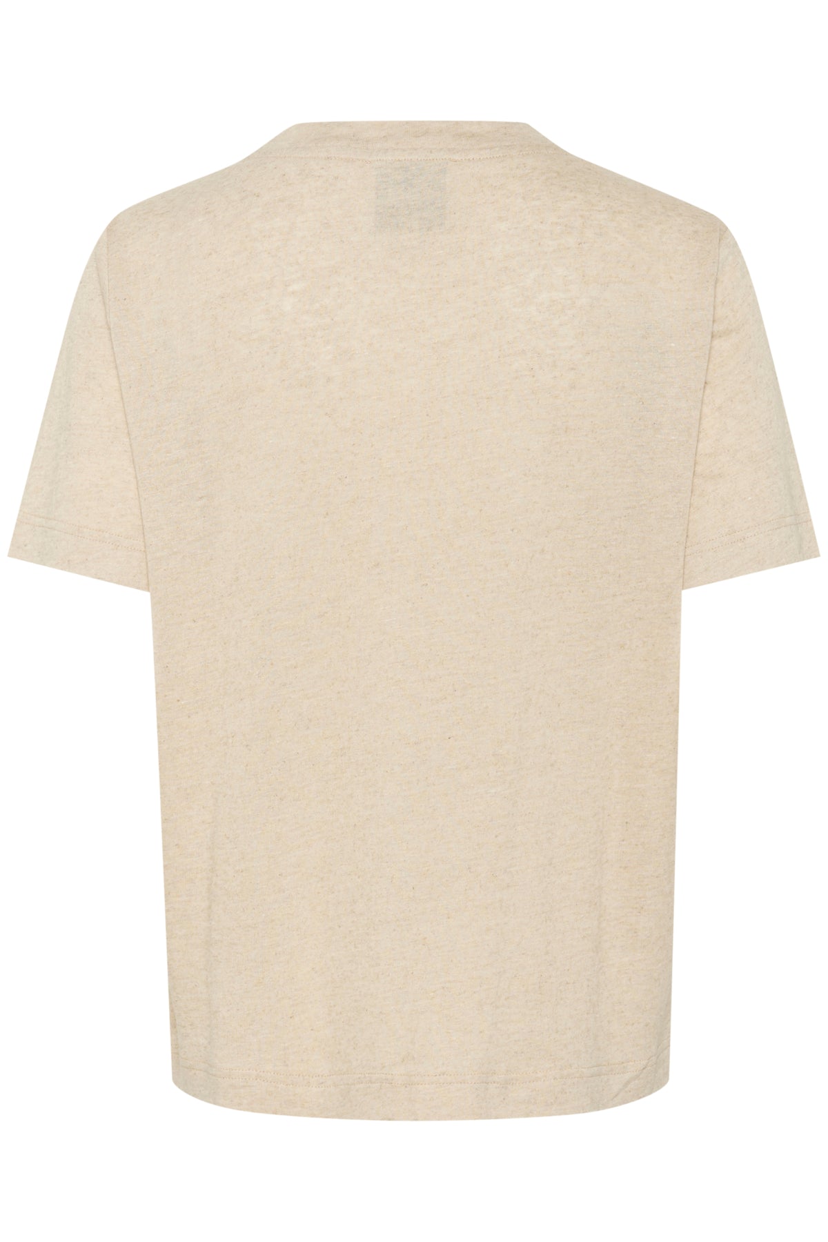 LisaMW Tee Oatmeal Melange - 10704762