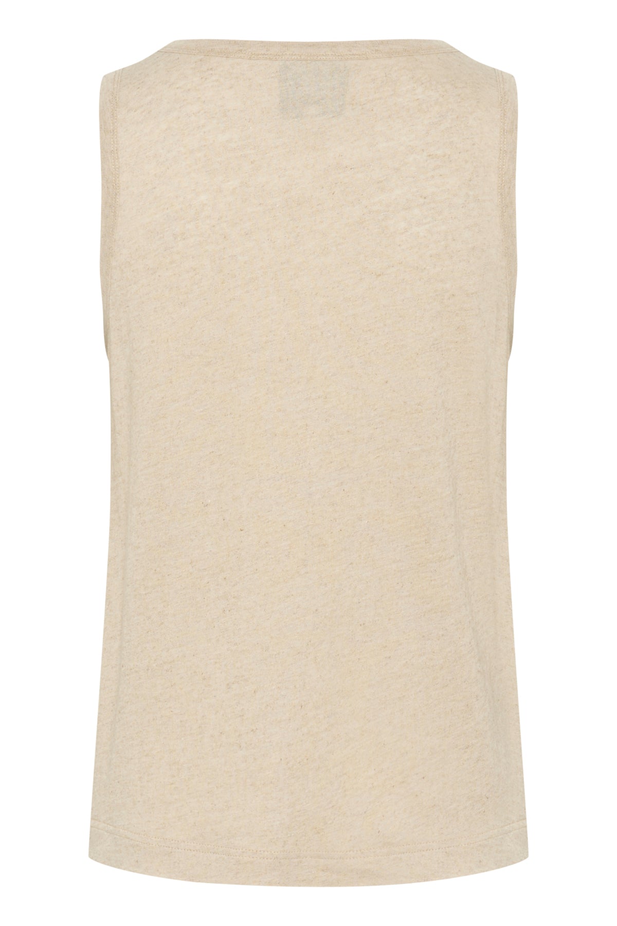 LisaMW Top Oatmeal Melange - 10704763