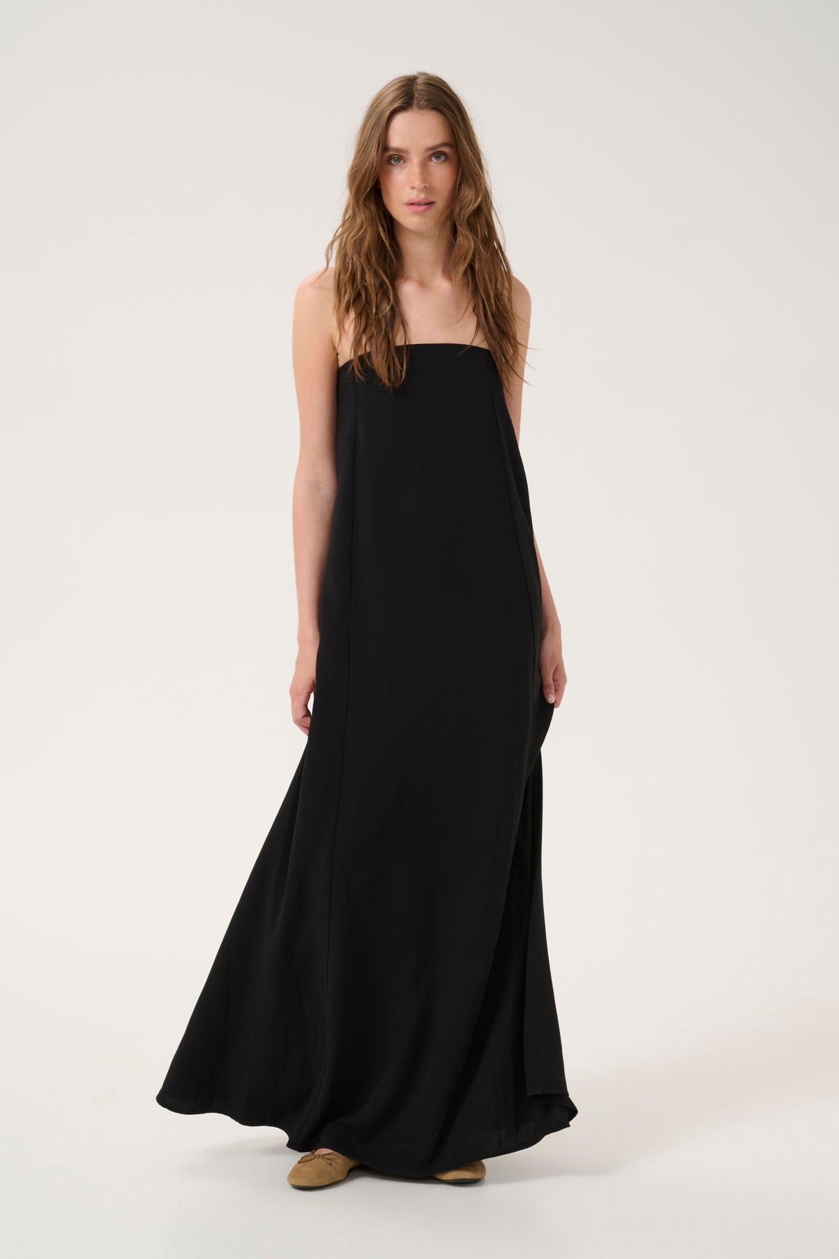 SandyMW Long Dress Black - 10704834