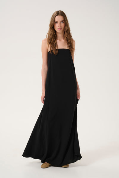 SandyMW Long Dress Black - 10704834 Thumbnail