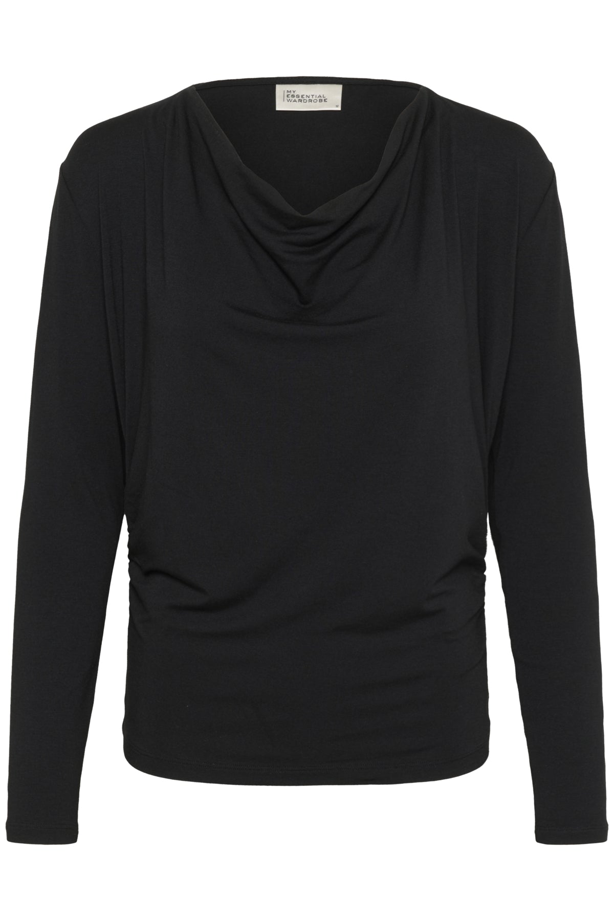 VistaMW Waterfall Blouse Black - 10704994