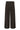 VittaMW High Wide Pant Espresso W. Stripe