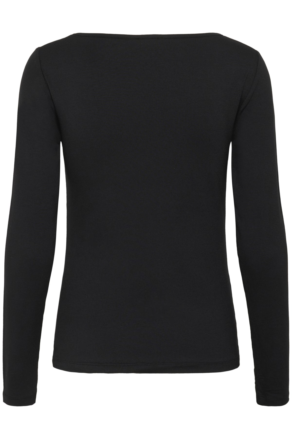 VistaMW Boat Neck Blouse Black - 10705004