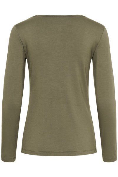 VistaMW Boat Neck Blouse Sea Turtle - 10705004 Thumbnail