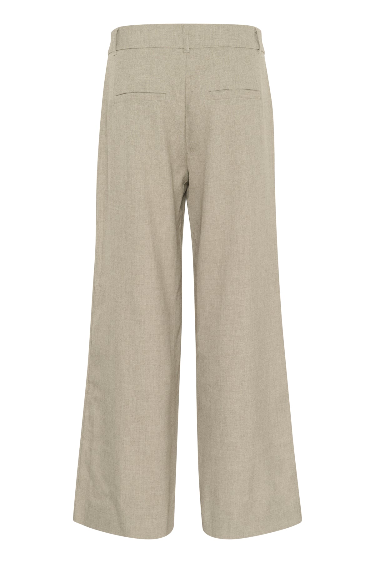DionMW Wide Pant Sandy Green Melange - 10705016